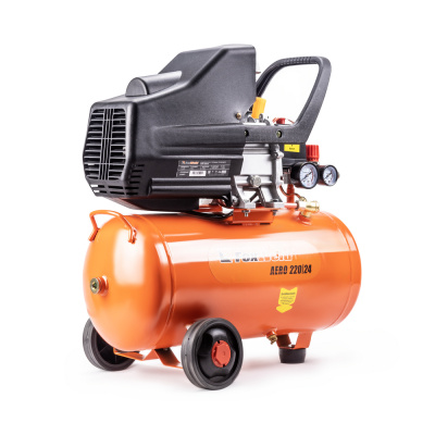 Компрессор масляный коаксиальный AERO 220/24 с комплектом купить в Москве с доставкой по всей России | ProtosMarket.ru