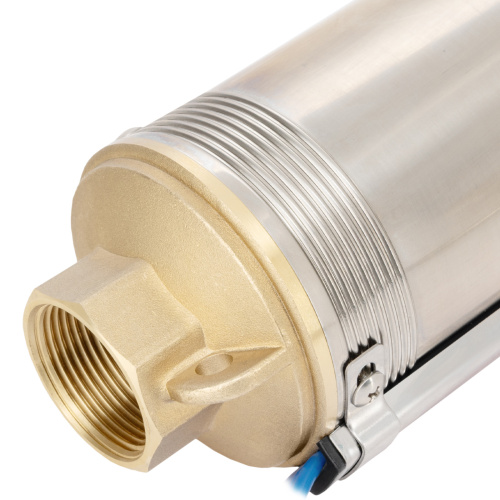 Скважинный насос DWC-4-80, центробежный, диаметр 4", 1500 Вт, 5700 л/ч, напор 80 м Denzel по ценам производителя в Москве с доставкой по всей России