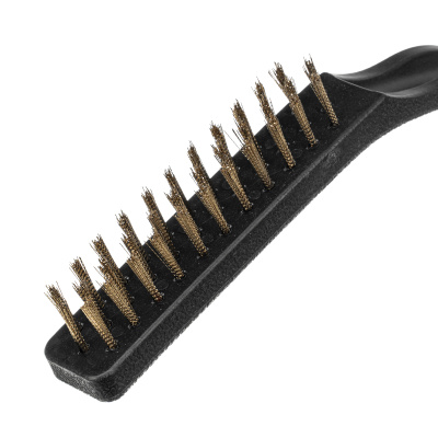 Набор щеток, 3 шт, металлические с пластмассовой ручкой, большие Matrix по ценам производителя в Москве с доставкой по всей России