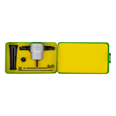 Насадка на дрель для резки листового металла до 1.8 мм металлический кейс Сибртех по ценам производителя в Москве с доставкой по всей России