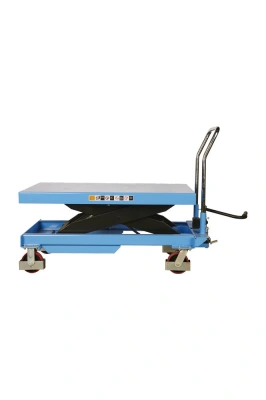 Стол подъемный передвижной 1500 кг 380-1000 мм (1200х610 мм) TOR PTD1500 по ценам производителя в Москве с доставкой по всей России