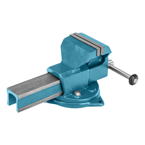 Тиски слесарные, 125 мм, поворотные (Глазов) по ценам производителя в Москве с доставкой по всей России
