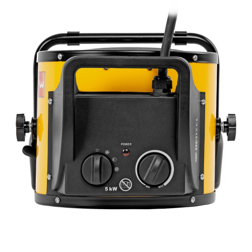 Тепловая пушка, керамический нагреватель (тепловентилятор) DHC 5-400, 230 В, 0.04/3/5 кВт Denzel по ценам производителя в Москве с доставкой по всей России