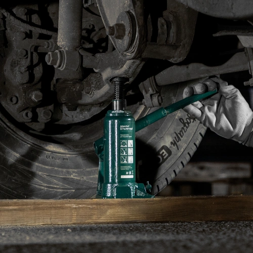 Домкрат гидравлический бутылочный, 6 т, 180-340 мм Сибртех по ценам производителя в Москве с доставкой по всей России