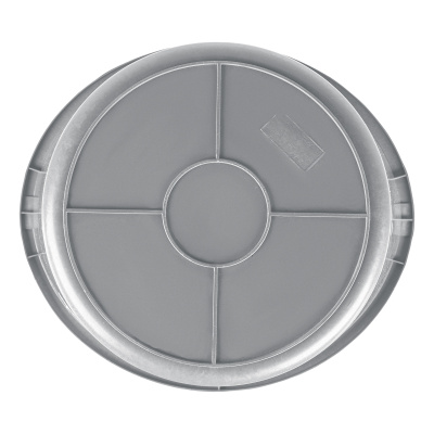 Ведро строительное пластмассовое 12 л, ударопрочное, обрезиненная ручка Matrix по ценам производителя в Москве с доставкой по всей России