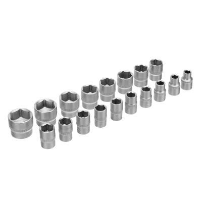 Набор инструментов, 1/2", 1/4", пластиковый кейс, 94 предмета// Сибртех по ценам производителя в Москве с доставкой по всей России