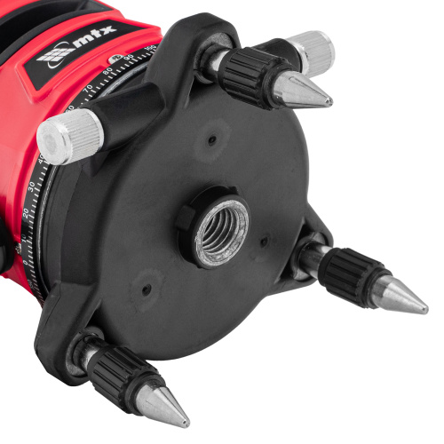 Лазерный уровень CRX-30G, 30 м, зеленый луч, батарейки, резьба 5/8" MTX по ценам производителя в Москве с доставкой по всей России