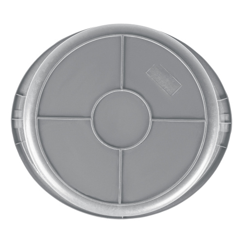 Ведро строительное пластмассовое 12 л, ударопрочное, обрезиненная ручка Matrix по ценам производителя в Москве с доставкой по всей России