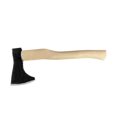 Топор кованый, в сборе, 700/950 г, деревянное топорище, 400 мм, таежный "Олень" по ценам производителя в Москве с доставкой по всей России