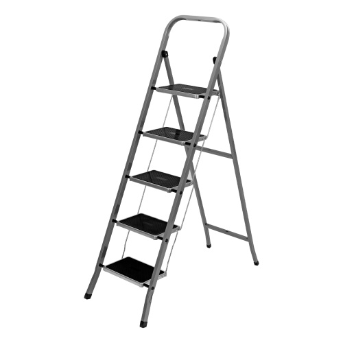 Стремянка 5 ступени, с полимерными ковриками, Сибртех по ценам производителя в Москве с доставкой по всей России