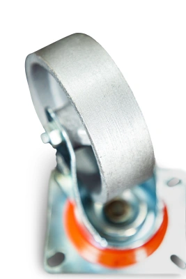 Колесо поворотное чугунное EM01 VKV 100 100 мм термостойкое по ценам производителя в Москве с доставкой по всей России