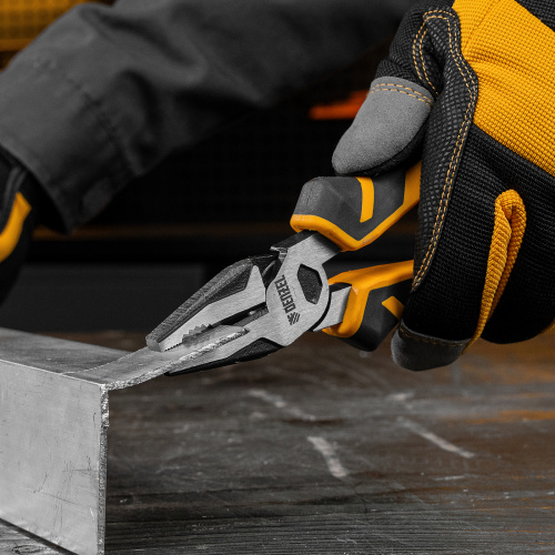 Набор инструментов, 1/2", 1/4", CrV, S2, пластиковый кейс, 84 предмета Denzel по ценам производителя в Москве с доставкой по всей России