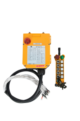 Комплект радиоуправления TOR F24-10D (380В, 10 кнопок, двухскоростной) по ценам производителя в Москве с доставкой по всей России