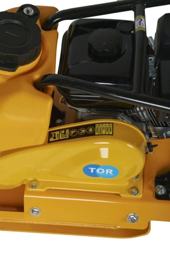 Виброплита 80 кг, 15кН (Lifan) бак, колесный комплект TOR C-80T по ценам производителя в Москве с доставкой по всей России