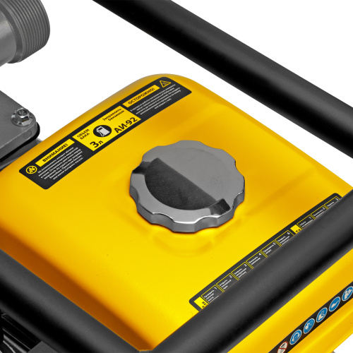 Мотопомпа бензиновая для чистой воды PX-50, 7 л.с, 2", 600 л/мин, глубина 8 м, напор 30 м Denzel по ценам производителя в Москве с доставкой по всей России