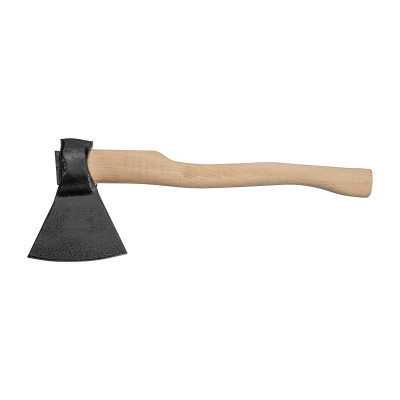 Топор-колун кованный, в сборе, 1350/1600 г, деревянное топорище, 500 мм по ценам производителя в Москве с доставкой по всей России