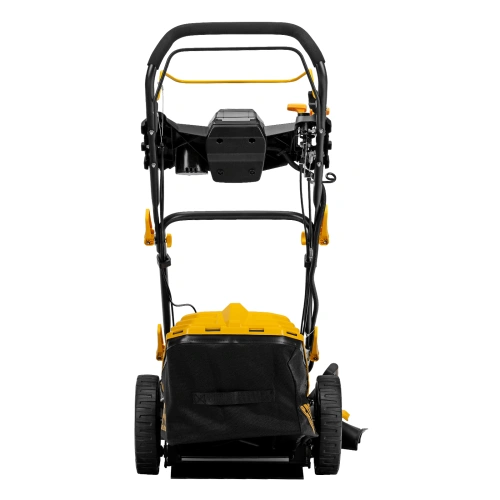 Газонокосилка бензиновая GLD-520SP-VE, 196 см3, ширина 52 см, привод, вариатор, электрический старт, 60 л Denzel по ценам производителя в Москве с доставкой по всей России