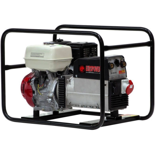 Генератор бензиновый сварочный EUROPOWER EP 200 Х DC по ценам производителя в Москве с доставкой по всей России