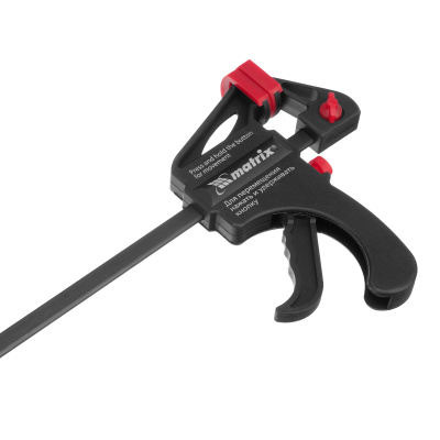 Струбцина универсальная F-образная, 200 х 315 х 45 мм, пластмассовый корпус Matrix по ценам производителя в Москве с доставкой по всей России