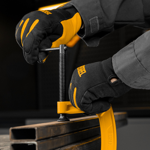 Струбцина G-образная, усиленная, 75 мм Denzel по ценам производителя в Москве с доставкой по всей России