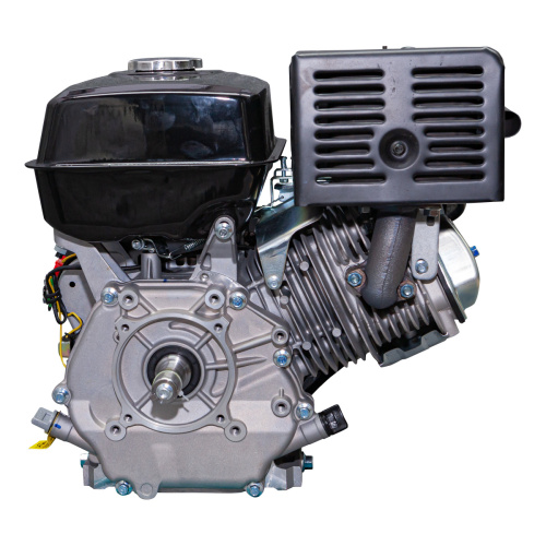 Двигатель Dinking DK190F-C(Q) (15лс, 25.4мм, ручной стартер, датчик масла) по ценам производителя в Москве с доставкой по всей России