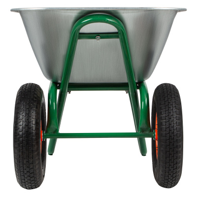 Тачка садово-строительная, 2-х колесная, усиленная, грузоподъемность 320 кг, объем 100 л Palisad по ценам производителя в Москве с доставкой по всей России