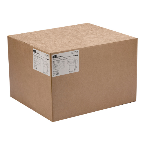 Бетоносмеситель БСЕ-160П, 160 л, 700 Вт, полиамидный венец Сибртех по ценам производителя в Москве с доставкой по всей России