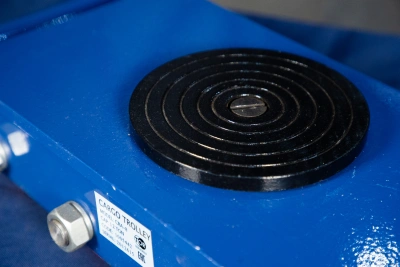 Роликовая платформа поворотная TOR CRA-8 г/п 12 т (без ручки) по ценам производителя в Москве с доставкой по всей России