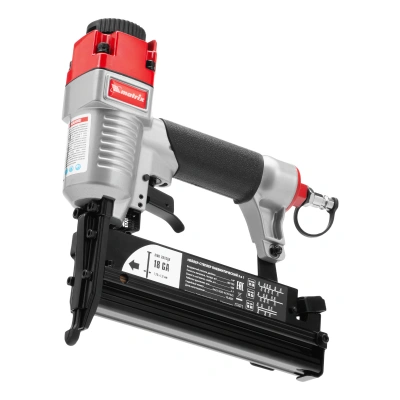 Нейлер-степлер пневматический 3 в 1, с регулировкой глубины забивания, гвозди 18GA, гвозди 16GA, скобы 18 GA Matrix по ценам производителя в Москве с доставкой по всей России