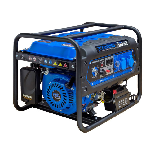 Генератор бензиновый Dinking DKA3500E (3.5кВт, электростартер, 7.5лс) по ценам производителя в Москве с доставкой по всей России