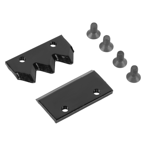 Нож шнека для грунта ER-150, диаметр 150 мм, комплект 2 шт Denzel по ценам производителя в Москве с доставкой по всей России