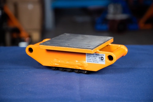 Роликовая платформа подкатная TOR VA2.5 г/п 2,5 т по ценам производителя в Москве с доставкой по всей России