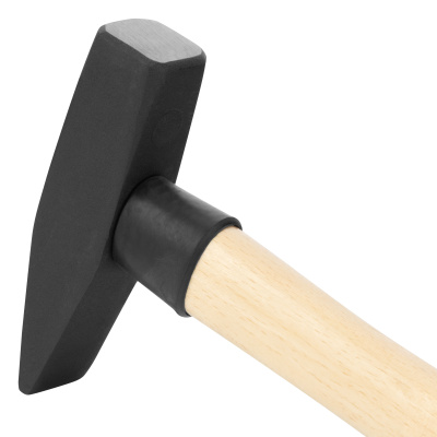 Молоток слесарный, 500 г, квадратный боек, деревянная рукоятка Matrix по ценам производителя в Москве с доставкой по всей России