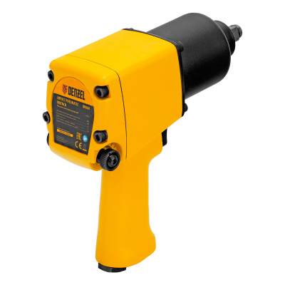 Ударный пневмогайковерт IW860, 1/2", 7000 об/мин, 868 Нм Denzel по ценам производителя в Москве с доставкой по всей России