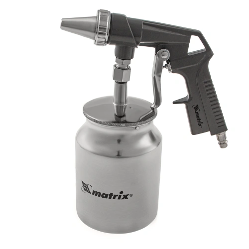 Пистолет пескоструйный с нижним бачком, пневматический Matrix по ценам производителя в Москве с доставкой по всей России