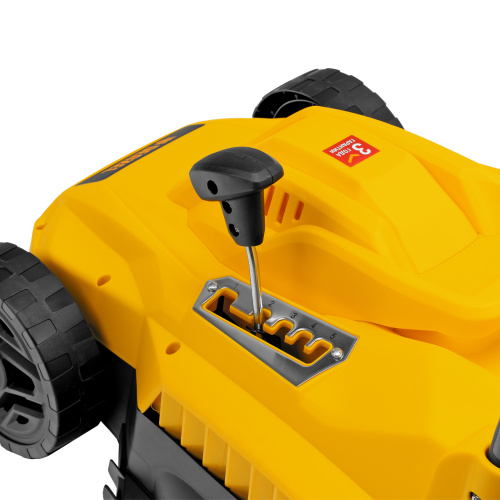 Газонокосилка электрическая GM-1300, 1300 Вт, шир. 32 см, 5 уров., травосб. 35 л Denzel по ценам производителя в Москве с доставкой по всей России