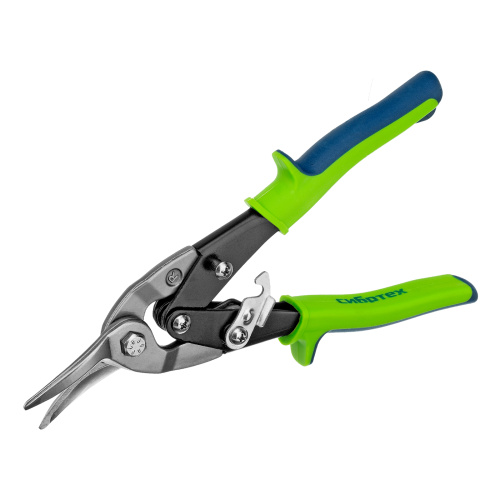 Ножницы по металлу, 250 мм, правый рез, сталь С55, двухкомпонентные рукоятки СИБРТЕХ по ценам производителя в Москве с доставкой по всей России