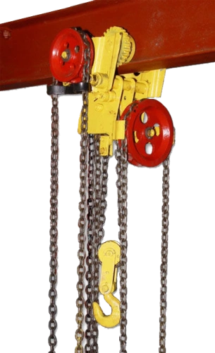 Таль ручная червячная передвижная ТРЧП 1,0 т 3 м по ценам производителя в Москве с доставкой по всей России