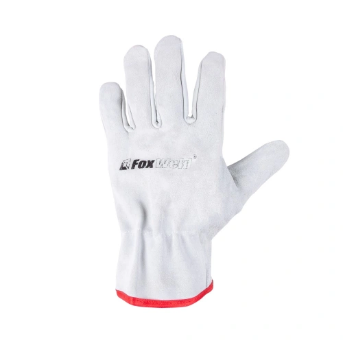 Перчатки кожаные FOXWELD Азия СА-01 по ценам производителя в Москве с доставкой по всей России