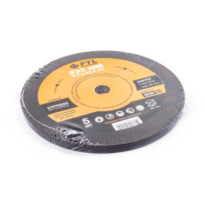 Круг отрезной по металлу FTL Express 230 х 2,5 х 22,2 мм A46TBF купить в Москве с доставкой по всей России | ProtosMarket.ru