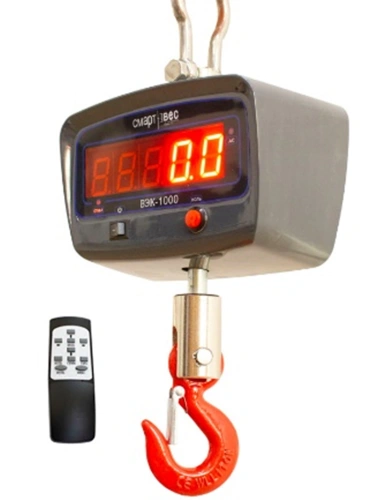 Весы крановые ВЭК-1000 поворотные 360º по ценам производителя в Москве с доставкой по всей России