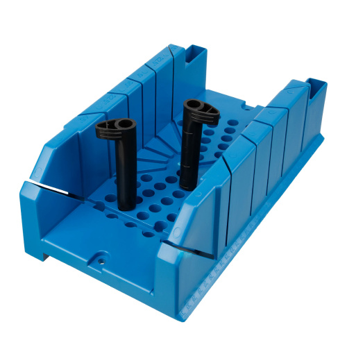 Стусло пластиковое, 310 x 120 мм, 6 углов для запила Сибртех по ценам производителя в Москве с доставкой по всей России