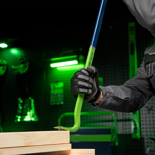 Лом-гвоздодер 900 х 25 х 12 мм Сибртех по ценам производителя в Москве с доставкой по всей России