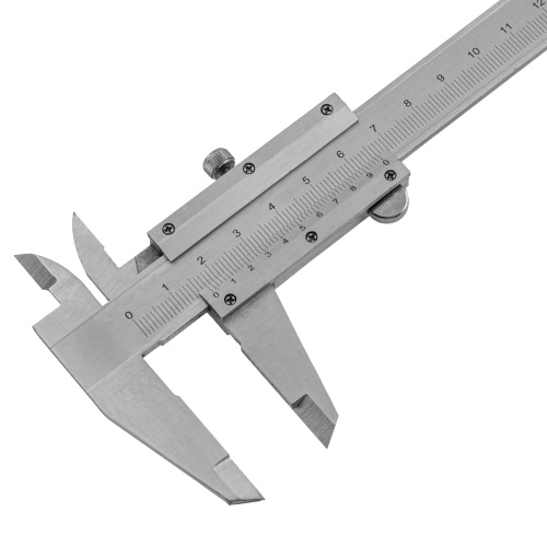 Штангенциркуль, 150 мм, цена деления 0.02 мм, металлический, с глубиномером Matrix по ценам производителя в Москве с доставкой по всей России