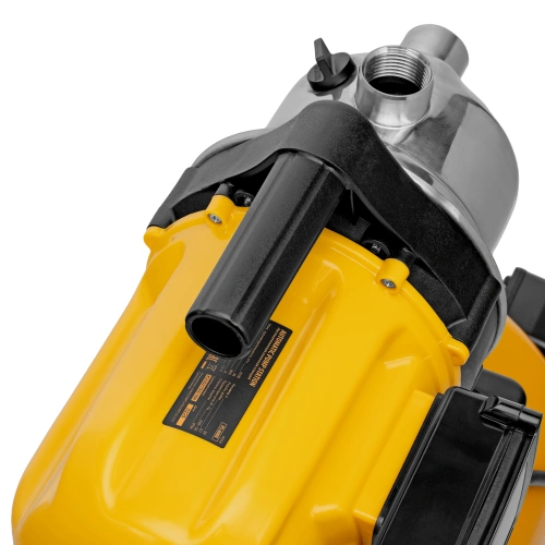 Насосная станция PS800X, 800 Вт, 3200 л/ч, ресивер 24 л, подъем 38 м, нержавейка Denzel по ценам производителя в Москве с доставкой по всей России