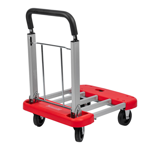 Тележка хозяйственная, телескопическая, грузоподъемность 150 кг Matrix по ценам производителя в Москве с доставкой по всей России