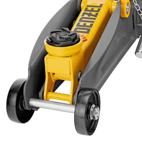 Домкрат гидравлический подкатной с фиксатором, 2 т, 130-330 мм Denzel по ценам производителя в Москве с доставкой по всей России