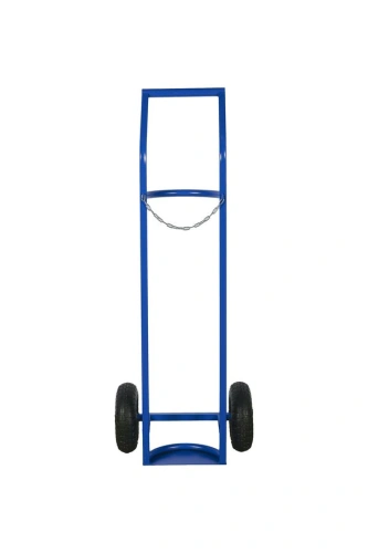 Тележка для газовых баллонов TOR ГБ-1, 1 баллон (пневмо колеса 250мм) по ценам производителя в Москве с доставкой по всей России