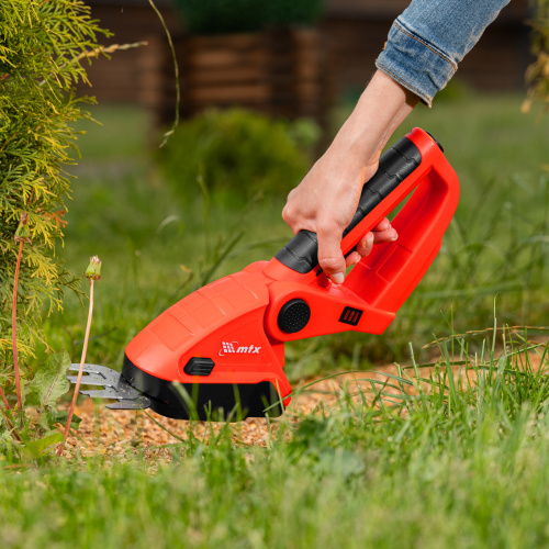 Ножницы-кусторез аккумуляторные GSM-3, Li-Ion, 3,6 В MTX по ценам производителя в Москве с доставкой по всей России