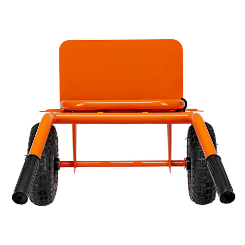 Тележка ручная 2-х колесная, усиленная, г/п 250кг, откидная платформа 530х400мм Сибртех по ценам производителя в Москве с доставкой по всей России